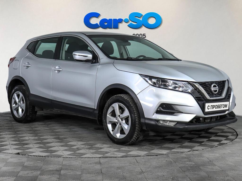 Nissan Qashqai, II Рестайлинг