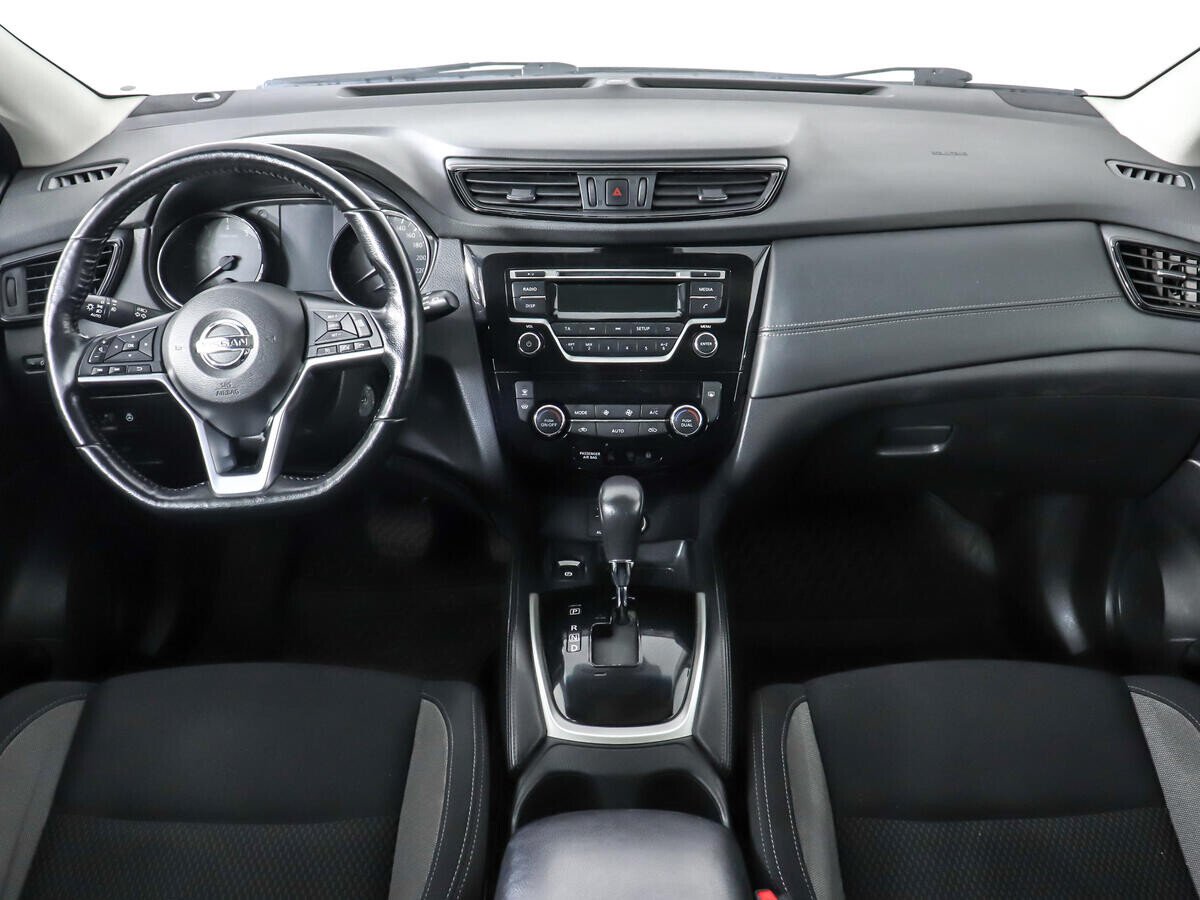 Nissan Qashqai, II Рестайлинг