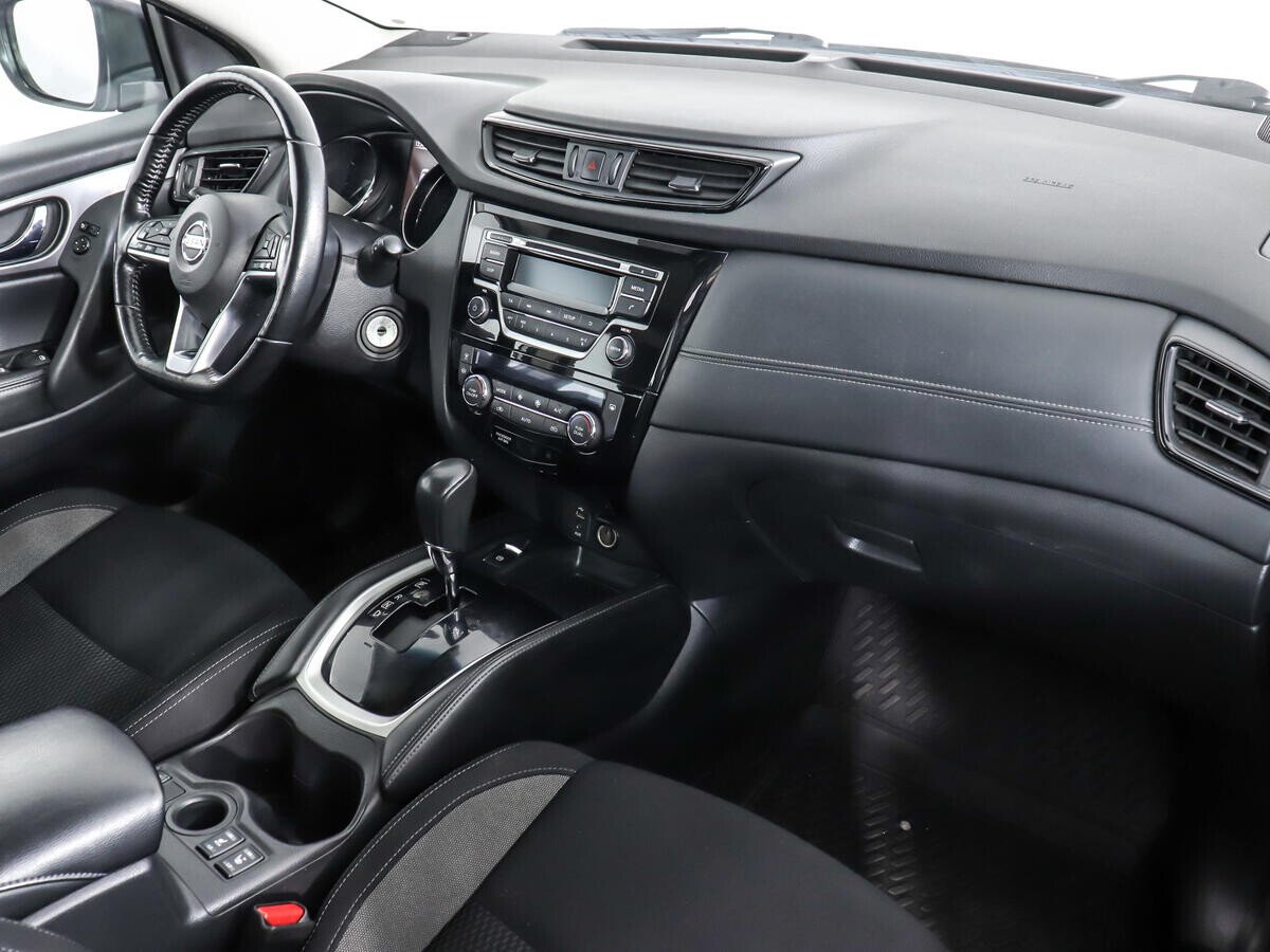 Nissan Qashqai, II Рестайлинг