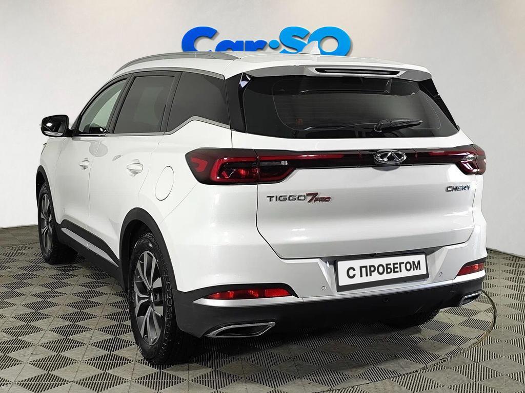 Chery Tiggo 7 Pro, I