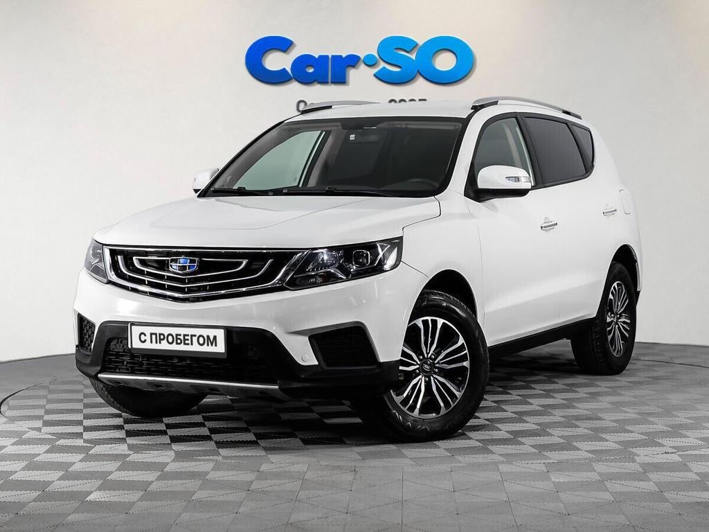 Geely Emgrand X7, I Рестайлинг 2