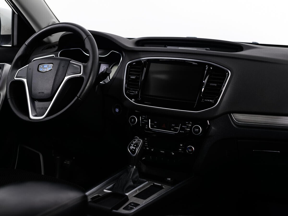 Geely Emgrand X7, I Рестайлинг 2