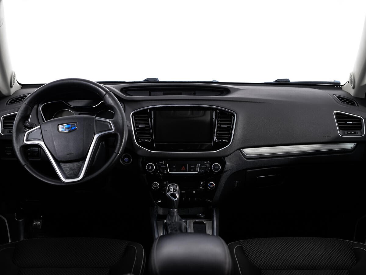 Geely Emgrand X7, I Рестайлинг 2