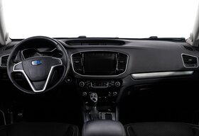 Geely Emgrand X7, I Рестайлинг 2