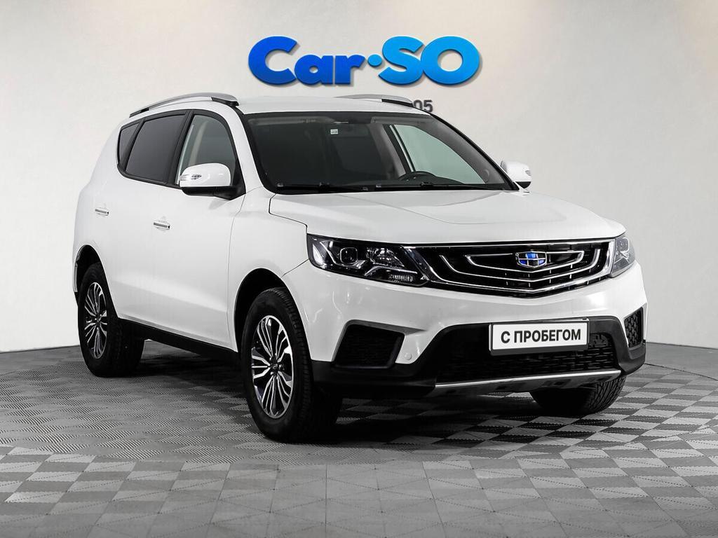 Geely Emgrand X7, I Рестайлинг 2