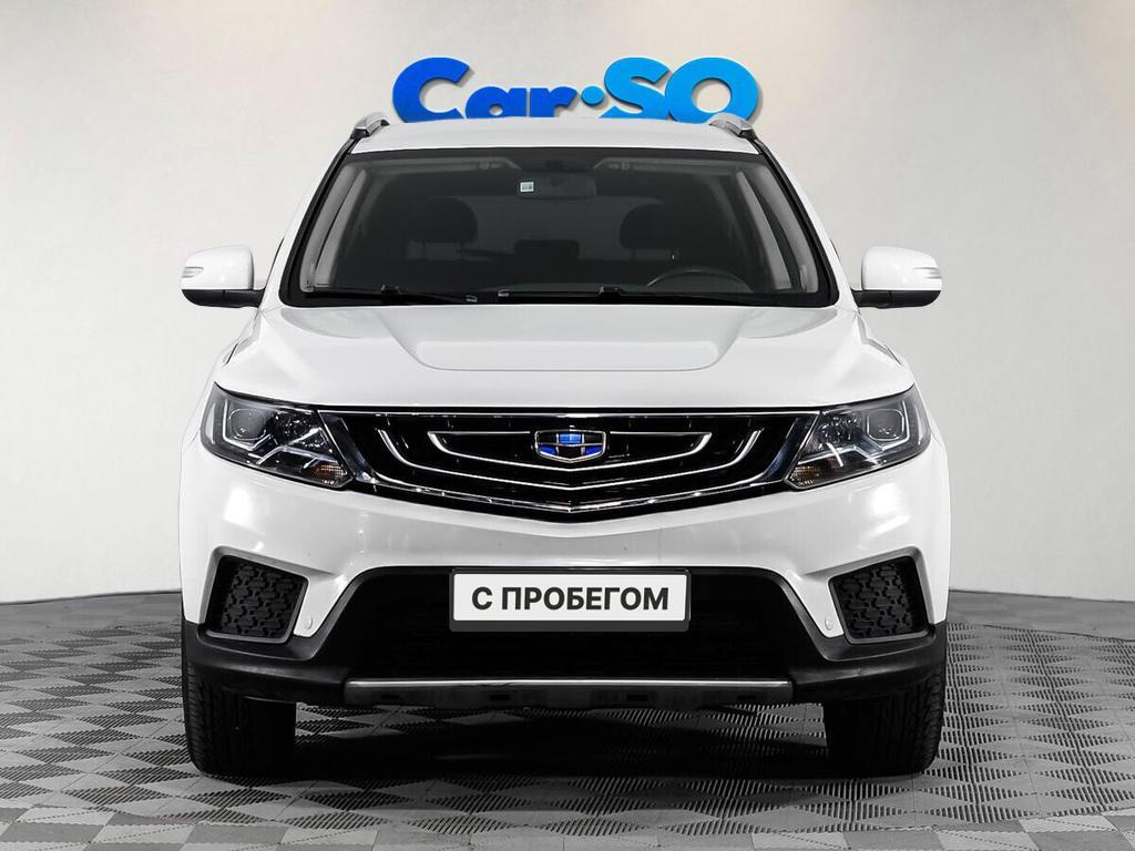 Geely Emgrand X7, I Рестайлинг 2
