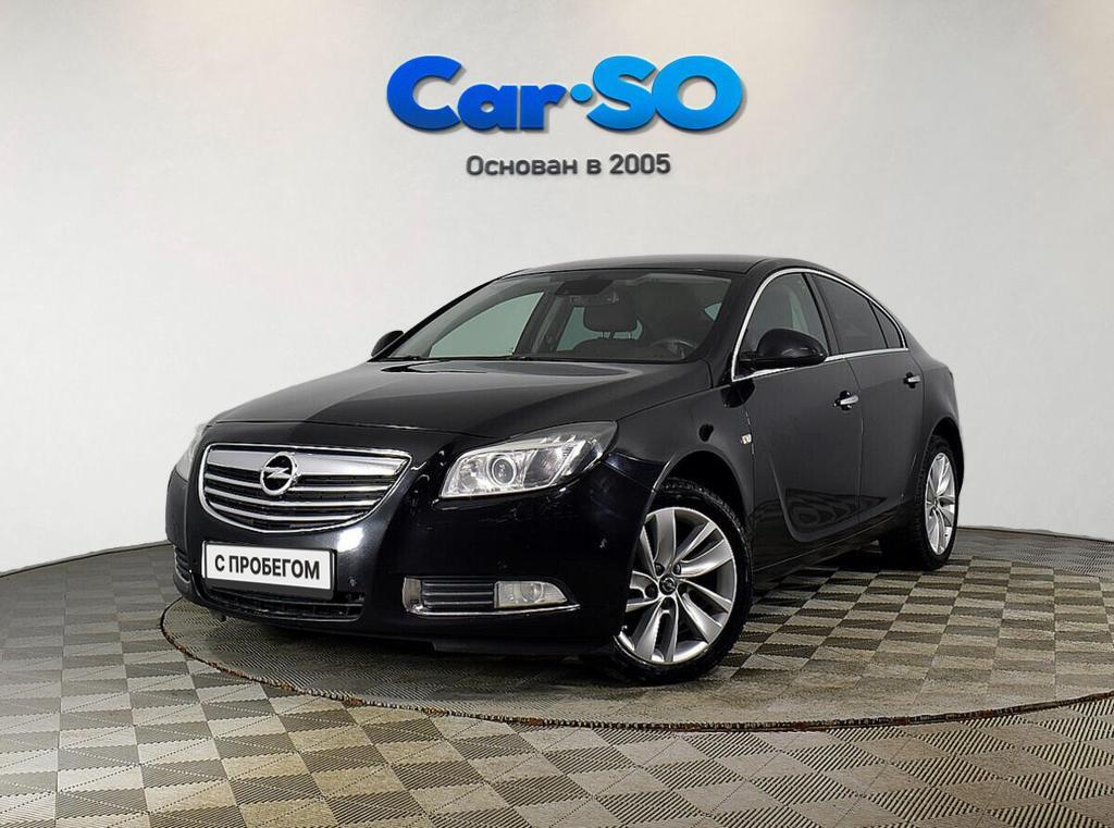 Opel Insignia, I