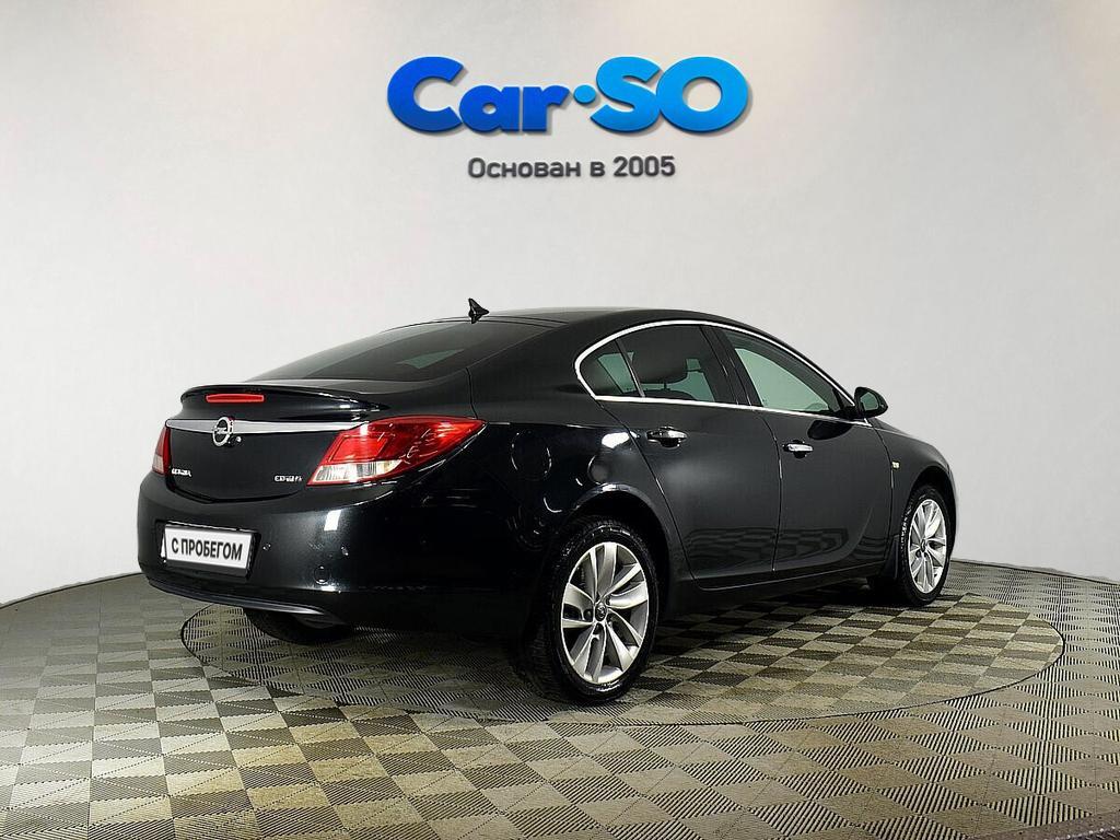 Opel Insignia, I