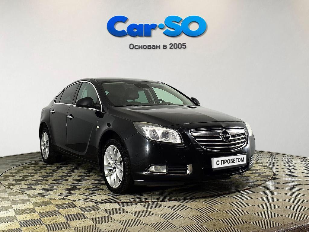 Opel Insignia, I