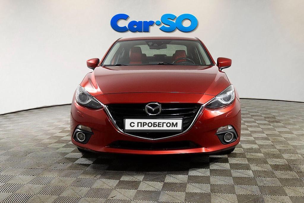 Mazda 3, III (BM)