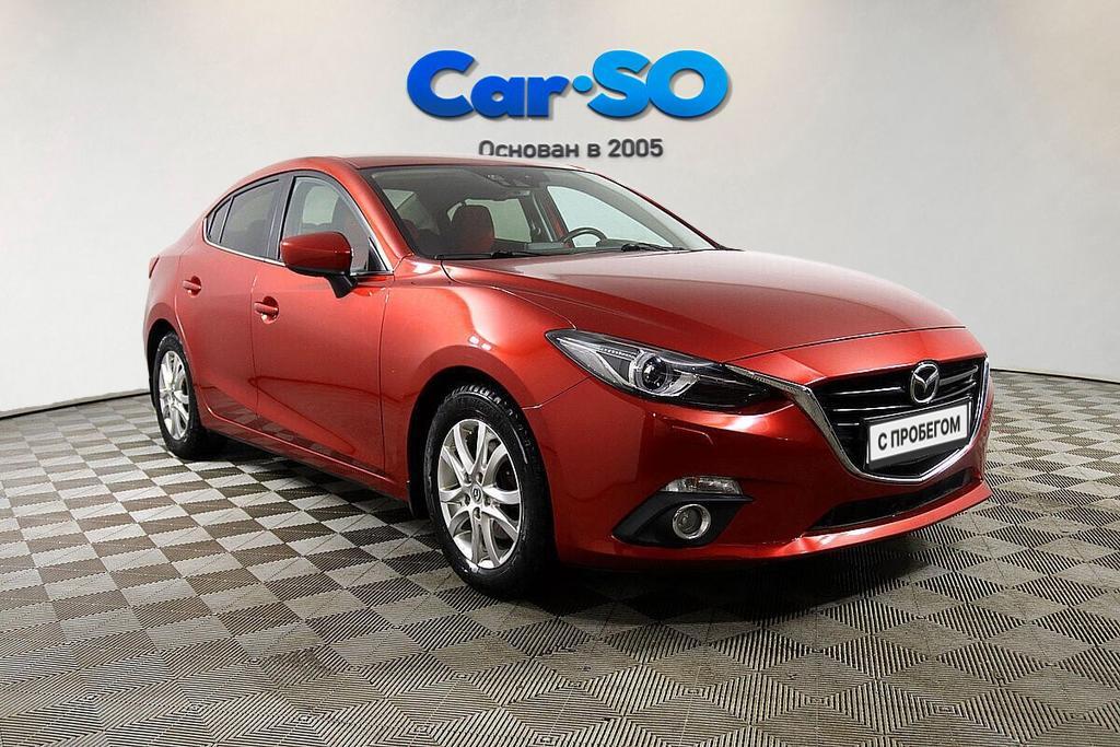 Mazda 3, III (BM)