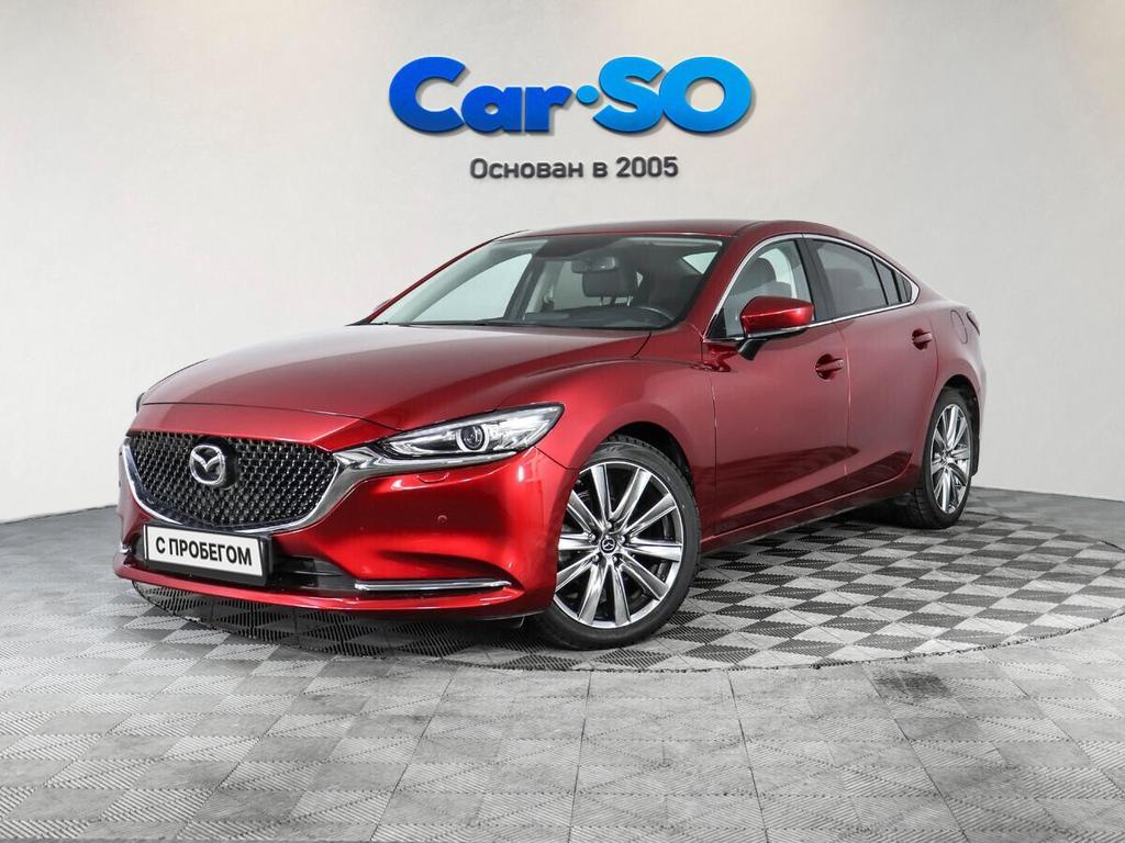 Mazda 6, III (GJ) Рестайлинг 2