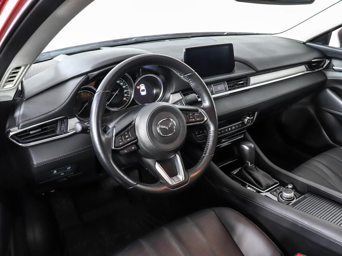 Mazda 6, III (GJ) Рестайлинг 2
