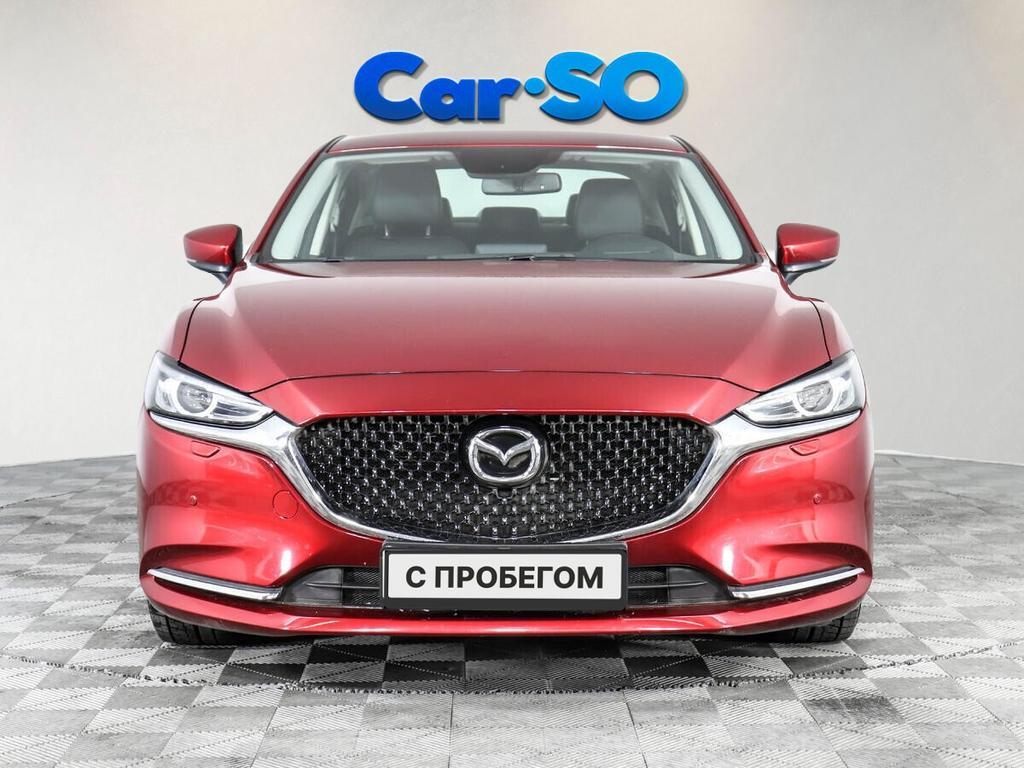 Mazda 6, III (GJ) Рестайлинг 2