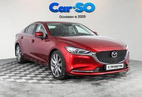 Mazda 6, III (GJ) Рестайлинг 2