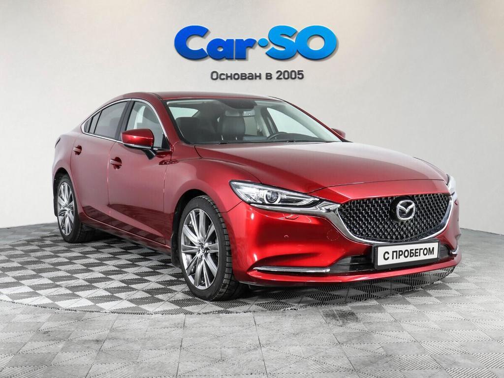 Mazda 6, III (GJ) Рестайлинг 2