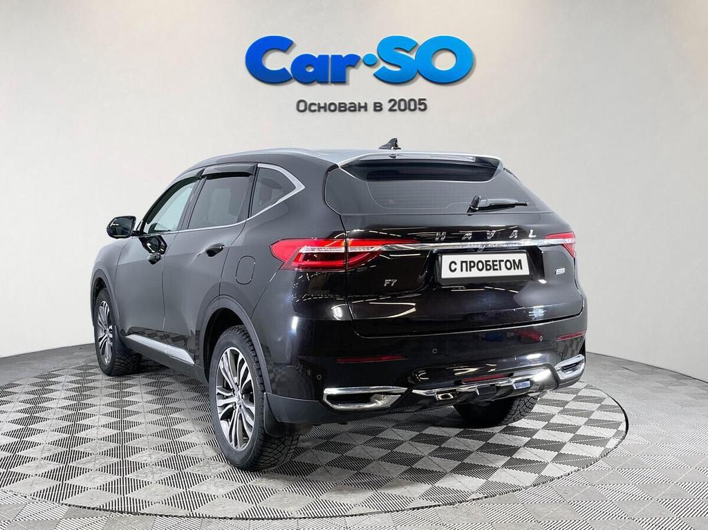 Haval F7, I