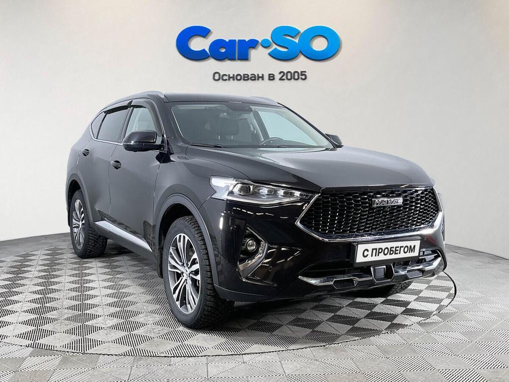 Haval F7, I