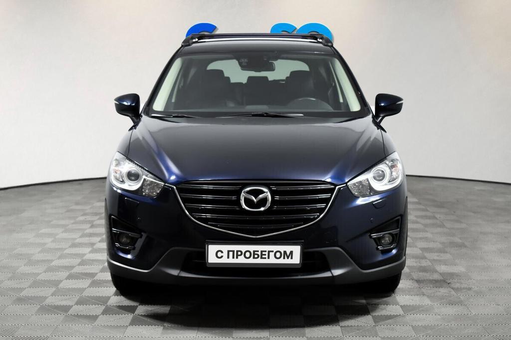 Mazda CX-5, I Рестайлинг