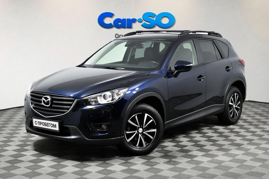 Mazda CX-5, I Рестайлинг