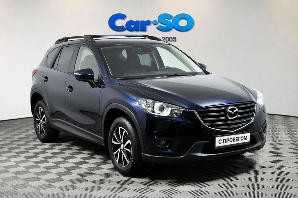 Mazda CX-5, I Рестайлинг