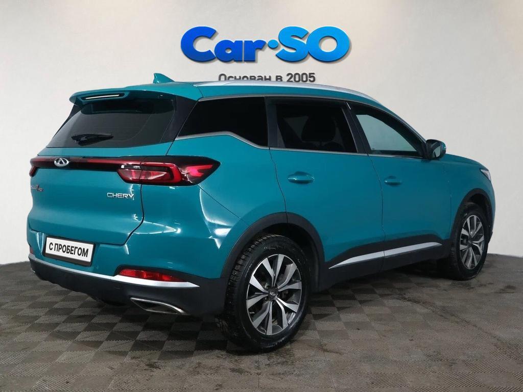 Chery Tiggo 7 Pro, I