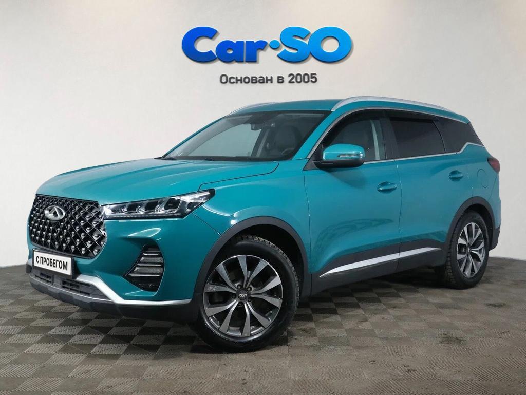 Chery Tiggo 7 Pro, I