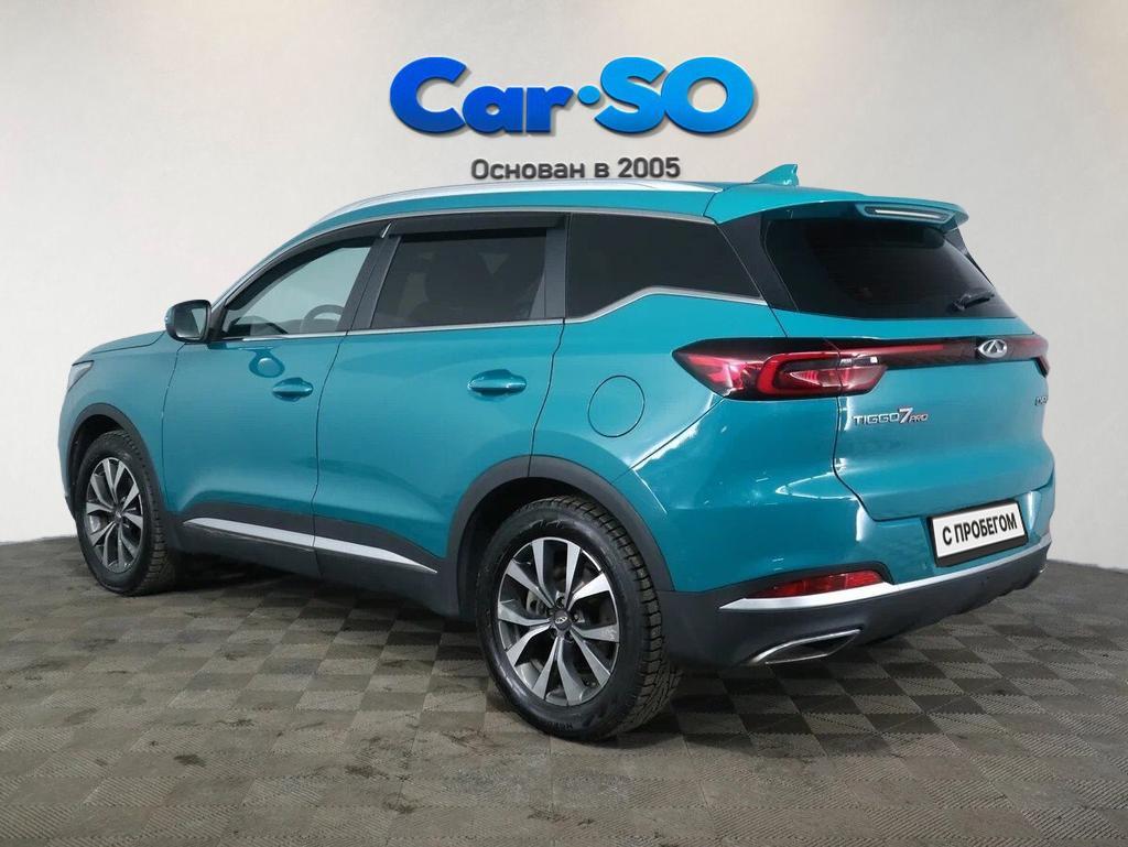 Chery Tiggo 7 Pro, I