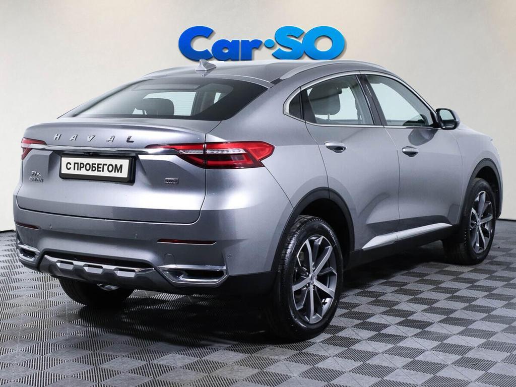 Haval F7x, I