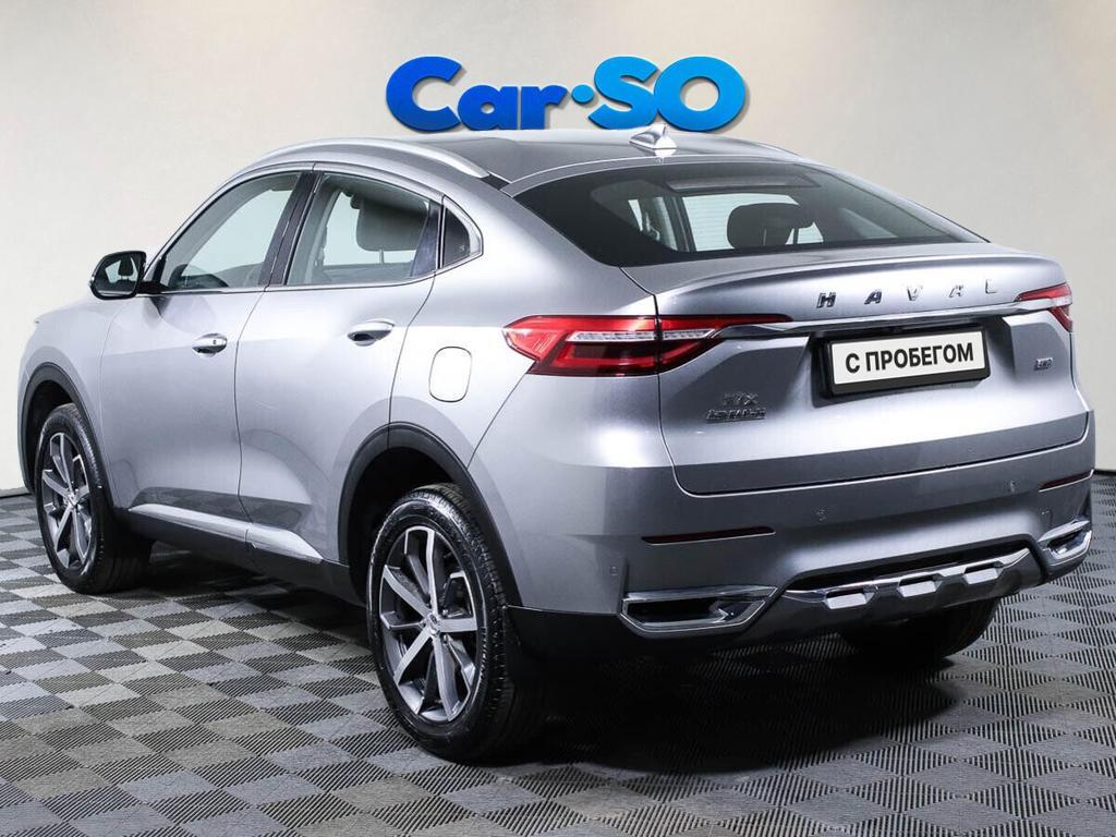 Haval F7x, I