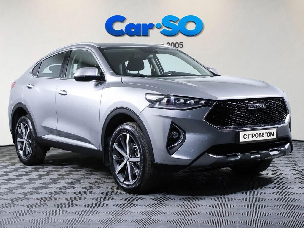 Haval F7x, I