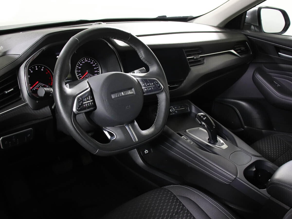 Haval F7x, I