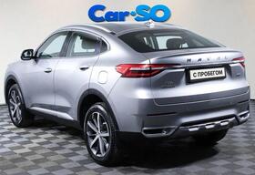 Haval F7x, I