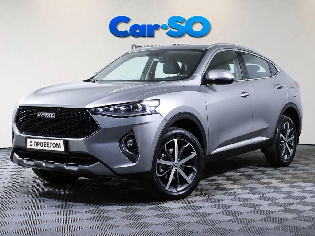 Haval F7x, I