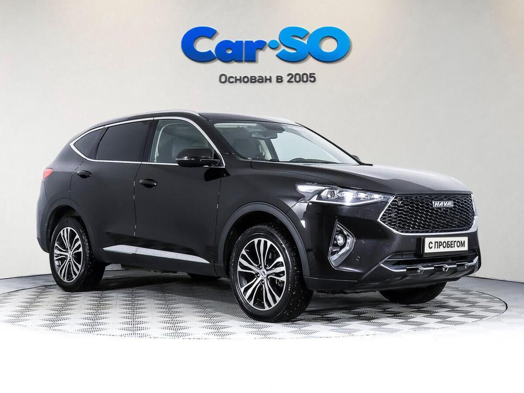 Haval F7, I