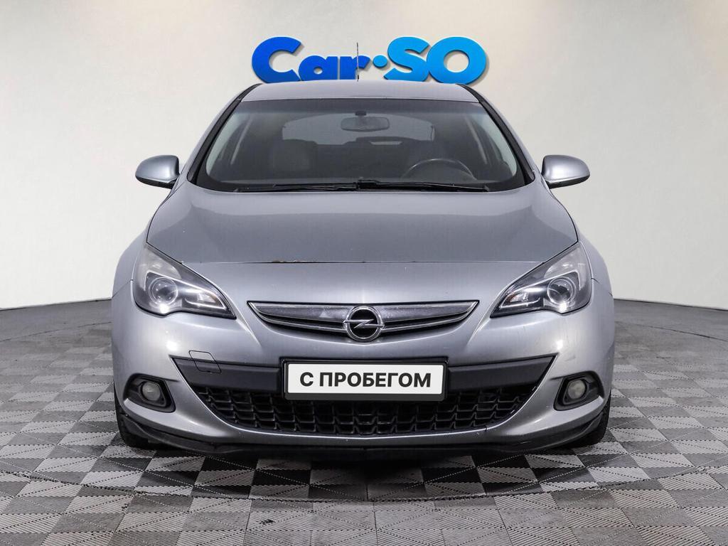 Opel Astra, J Рестайлинг