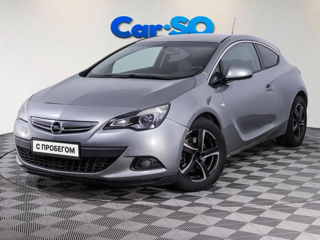 Opel Astra, J Рестайлинг