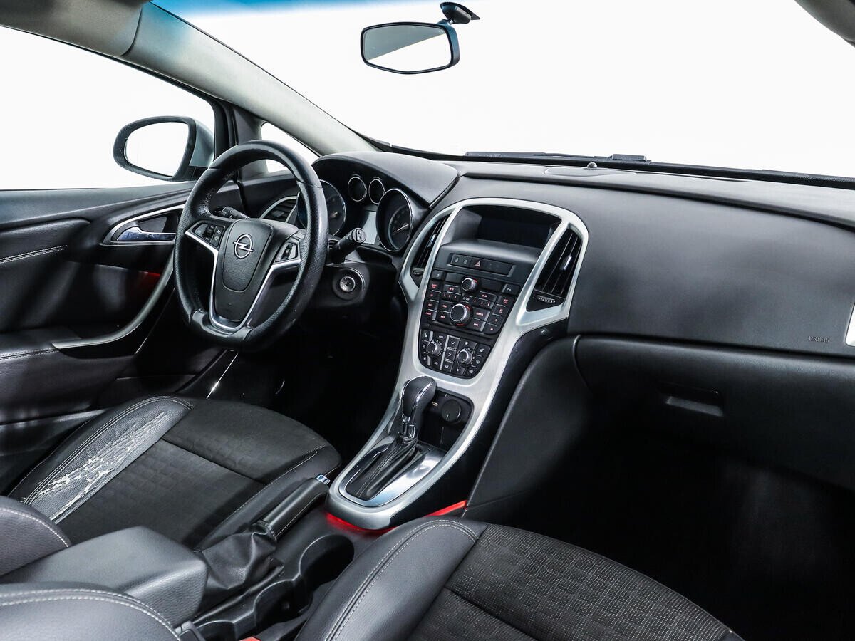 Opel Astra, J Рестайлинг