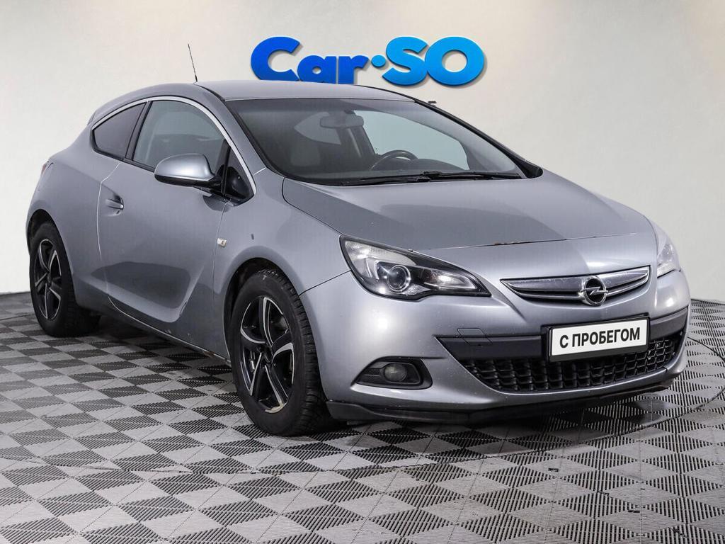 Opel Astra, J Рестайлинг