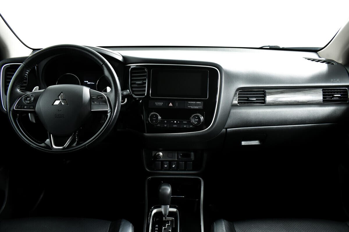 Mitsubishi Outlander, III Рестайлинг 2