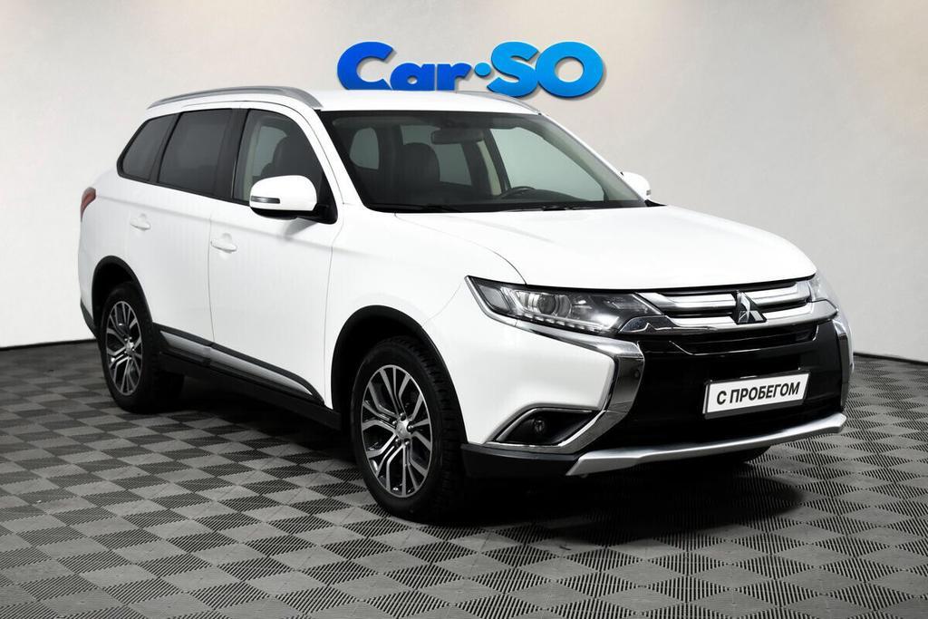Mitsubishi Outlander, III Рестайлинг 2