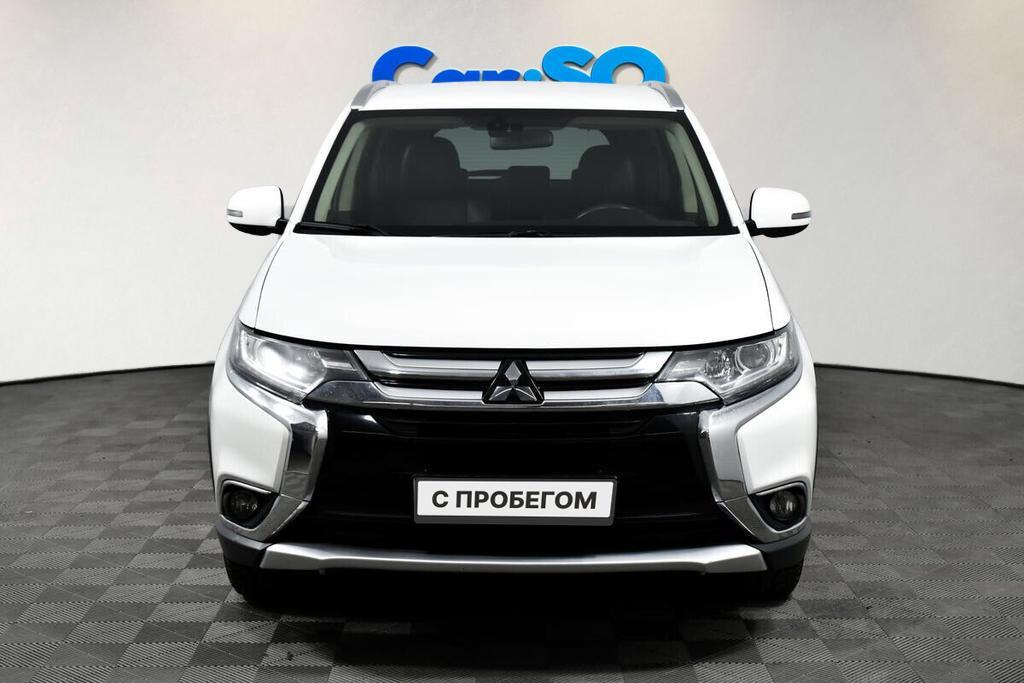 Mitsubishi Outlander, III Рестайлинг 2