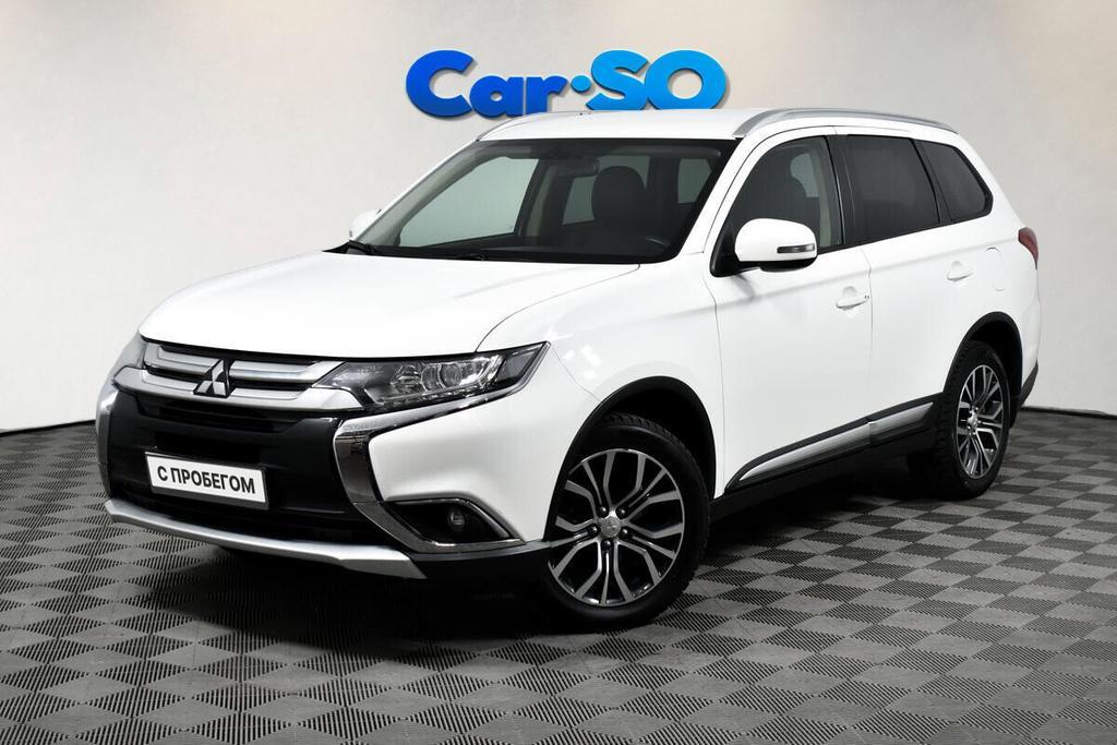 Mitsubishi Outlander, III Рестайлинг 2