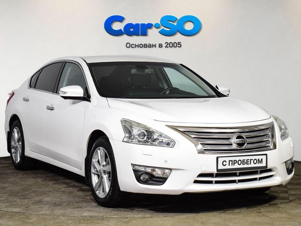 Nissan Teana, III