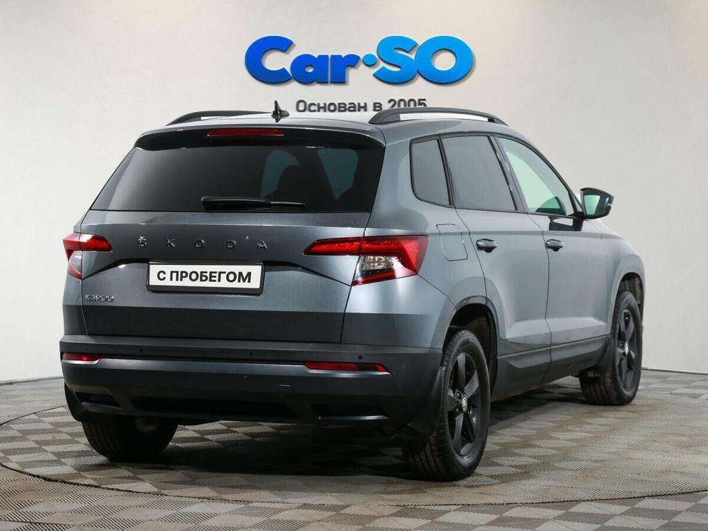 Skoda Karoq, I