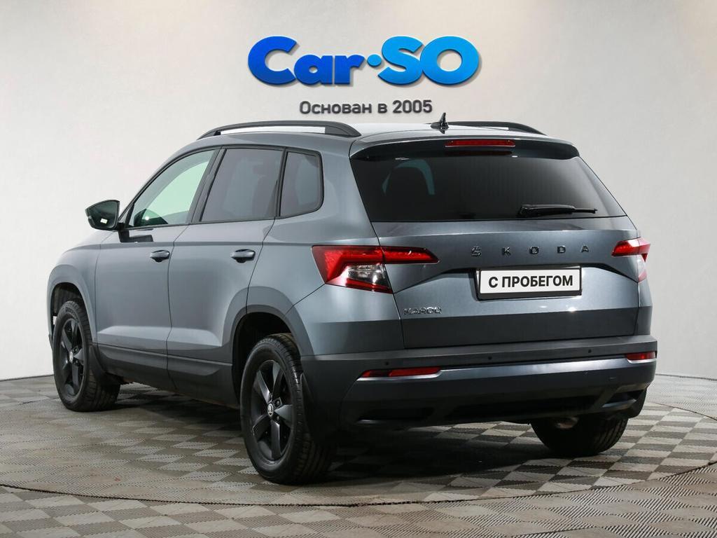 Skoda Karoq, I