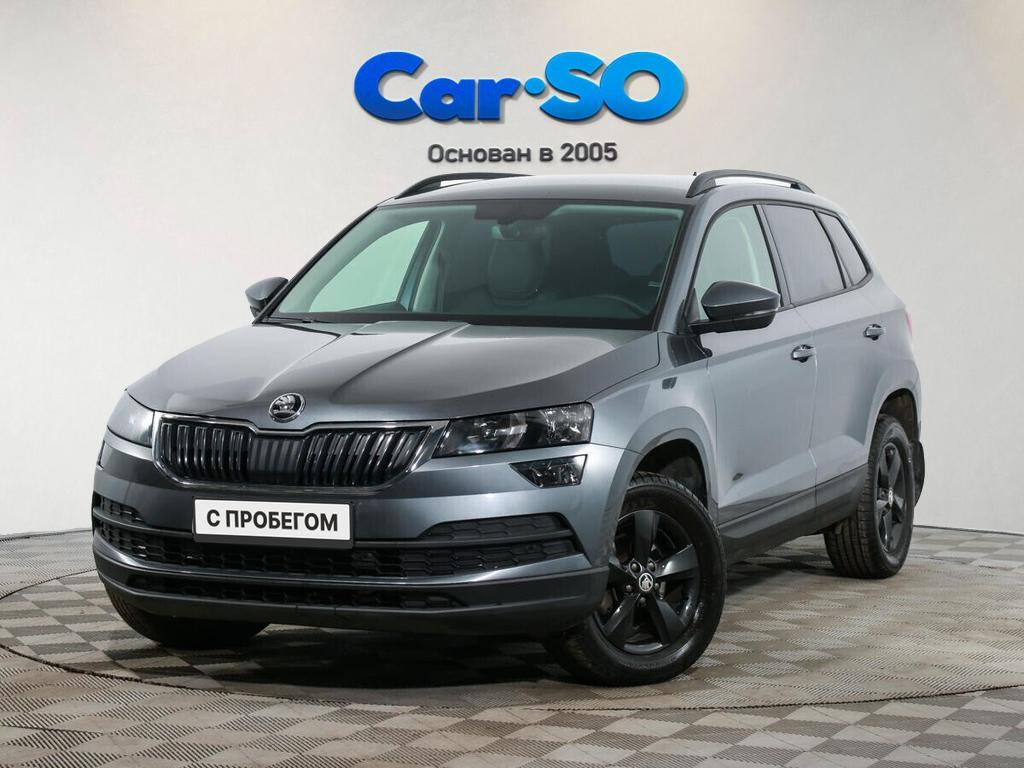 Skoda Karoq, I