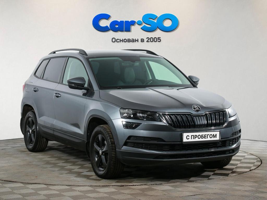 Skoda Karoq, I