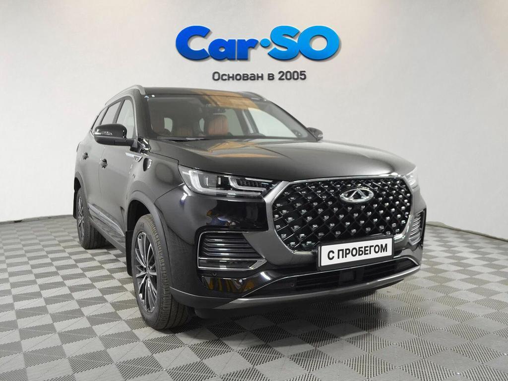 Chery Tiggo 8 Pro Max, I