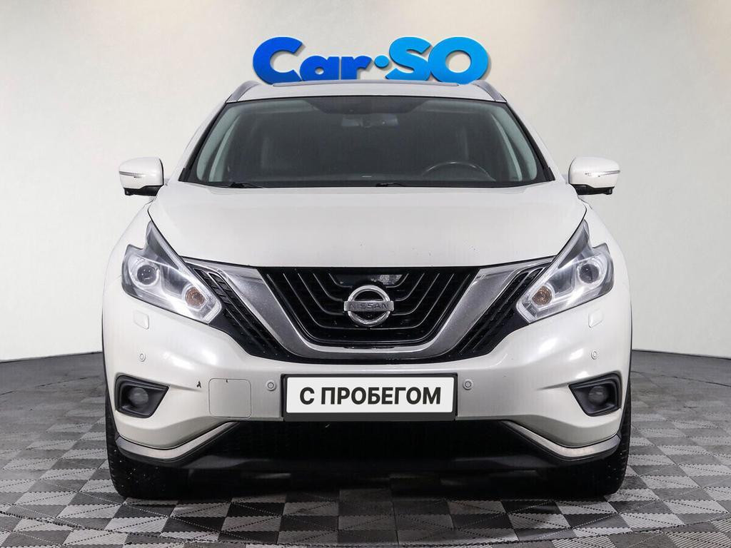 Nissan Murano, III (Z52)